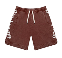 GodSpeed CourtSide Shorts (Mocha Wash)