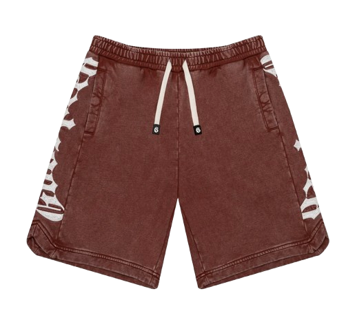 GodSpeed CourtSide Shorts (Mocha Wash)