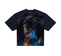 GodSpeed Purple City T-Shirt (Navy)