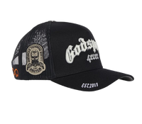GodSpeed GS Forever Hat Black/White
