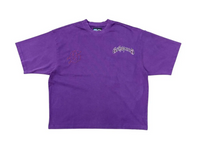 GodSpeed GSPD Run Club T-Shirt (Grape)