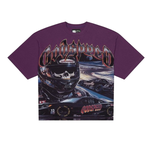 GodSpeed Le Dernier T-Shirt (Grape)