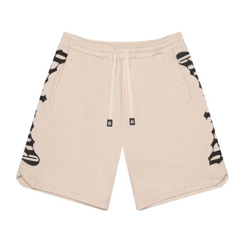 GodSpeed CourtSide Shorts (Bone)