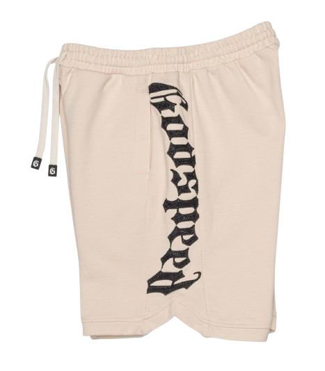 GodSpeed CourtSide Shorts (Bone)