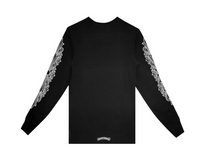 Chrome Hearts Horseshoe Thermal Waffle T-Shirt 'Black'