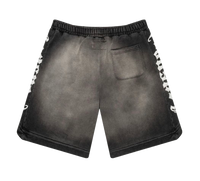 GodSpeed Courtside Shorts Black Sun Fade