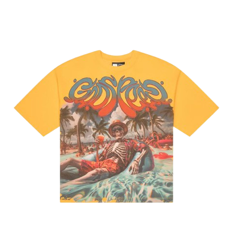 GodSpeed Pool Party T-Shirt Yellow