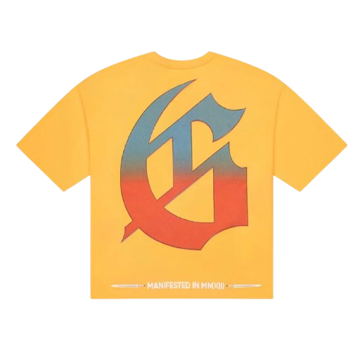 GodSpeed Pool Party T-Shirt Yellow