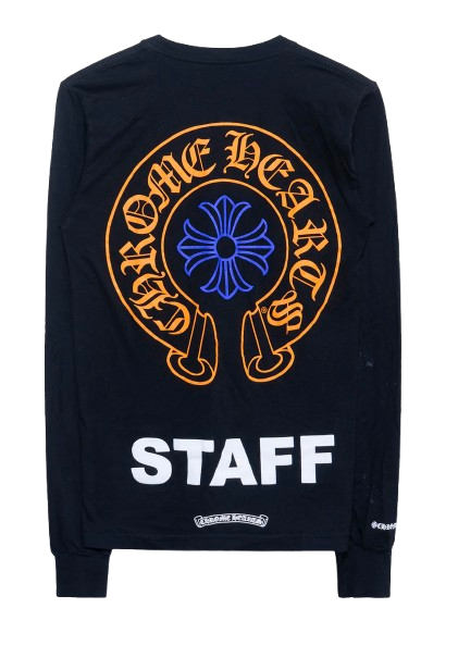 Chrome Hearts Staff Exclusive Longsleeve