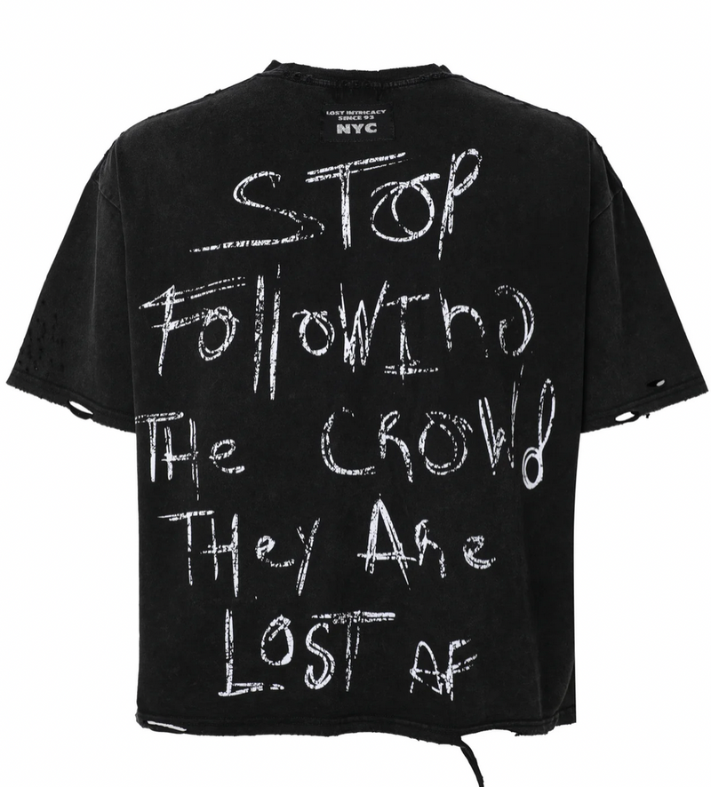 Lost Intricacy Mona Lisa T-Shirt