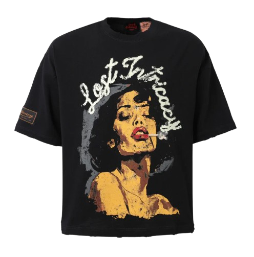 Lost Intricacy Up In Smoke Tee (Black)