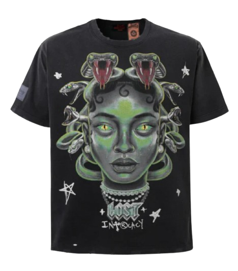 Lost Intricacy Medusa Tee (Black)