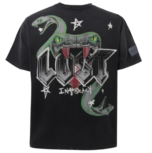 Lost Intricacy Medusa Tee (Black)