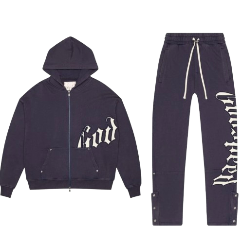 Godspeed OG Logo Sweatsuit V2 (Navy)