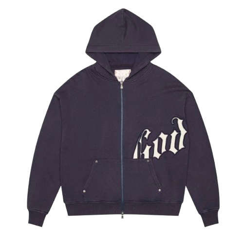 Godspeed OG Logo Sweatsuit V2 (Navy)