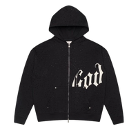 Godspeed OG Logo VVS 💎 Sweatsuit V2 (Black/White)