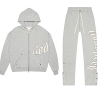 Godspeed OG Logo Sweatsuit V2 (Heather Grey)