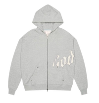 Godspeed OG Logo Sweatsuit V2 (Heather Grey)
