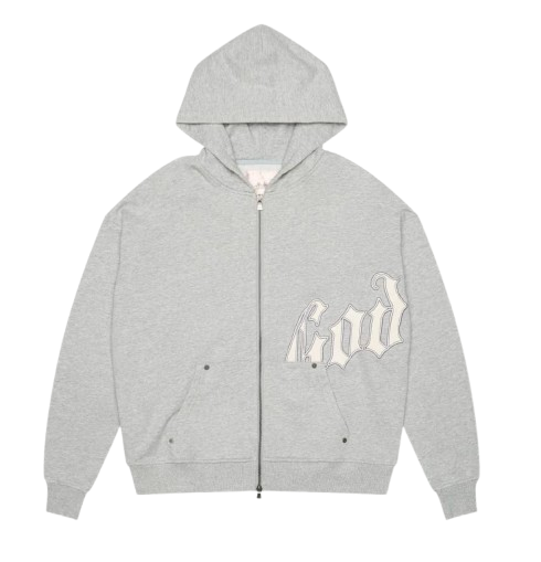 Godspeed OG Logo Sweatsuit V2 (Heather Grey)