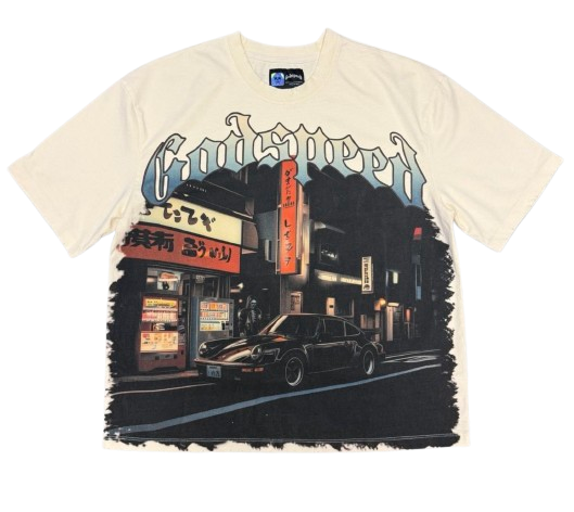 Godspeed Pit Stop: Tokyo (Bone)
