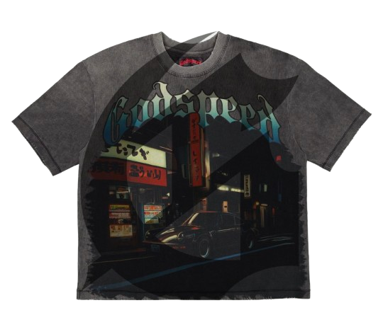 Godspeed Pit Stop: Tokyo (Grey Wash)