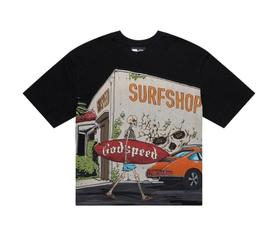 Godspeed GS Surf Shop (Black)