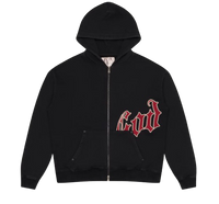 Godspeed OG Logo Sweatsuit V2 (Black/Red)