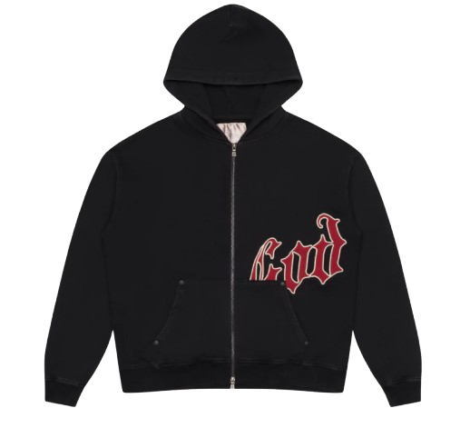 Godspeed OG Logo Sweatsuit V2 (Black/Red)