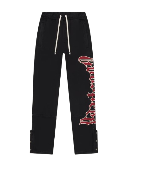 Godspeed OG Logo Sweatsuit V2 (Black/Red)