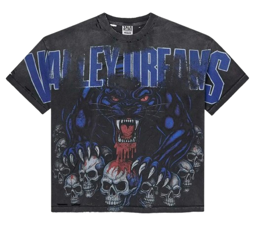 Vale Forever Big Panther Tee Black
