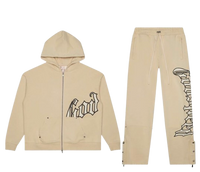 Godspeed OG Logo Sweatsuit V2 (Creme/Bone)