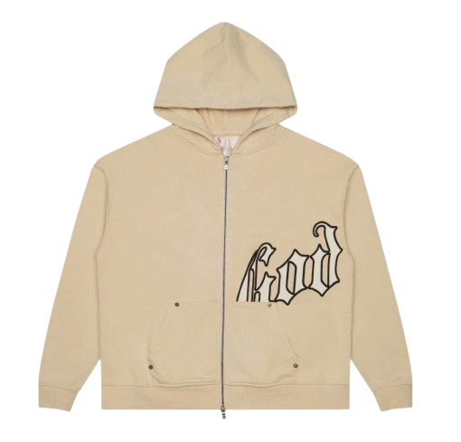 Godspeed OG Logo Sweatsuit V2 (Creme/Bone)