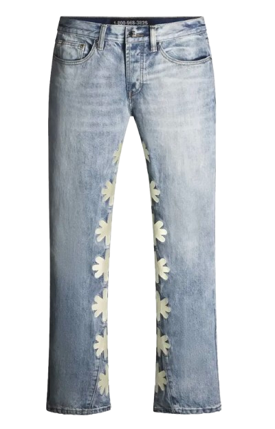 Bone on blue sun logo
