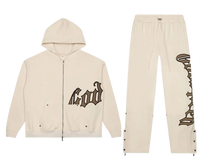 Godspeed OG Sweatsuit V2 Creme/Brolive