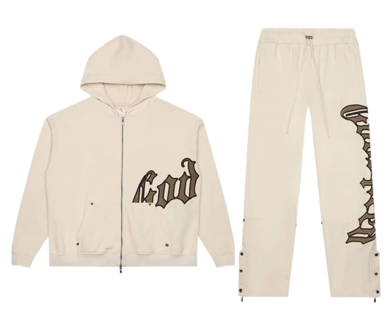 Godspeed OG Sweatsuit V2 Creme/Brolive