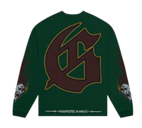 Morale LS T-shirt (Green)