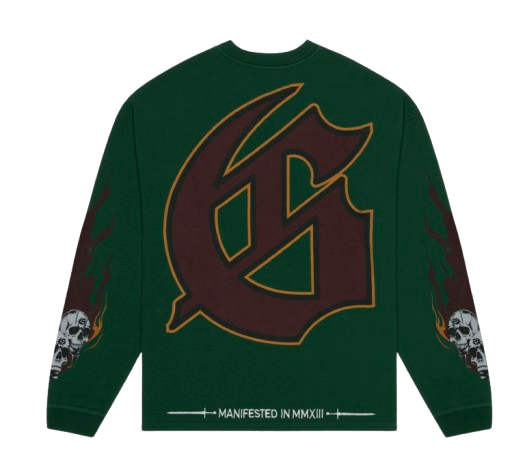 Morale LS T-shirt (Green)