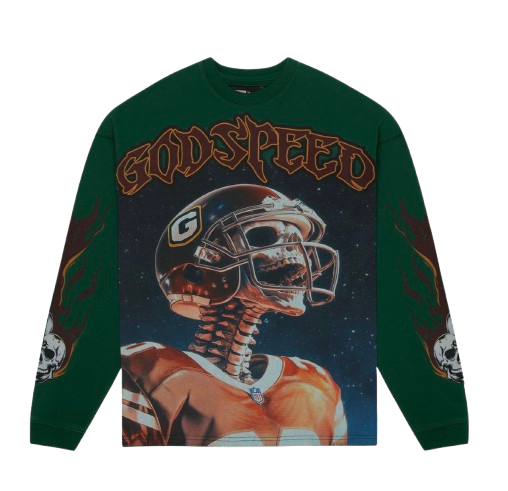 Morale LS T-shirt (Green)