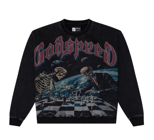 Checkmate Sweatshirt (Black)