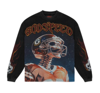 Morale LS T-shirt (Black Wash)