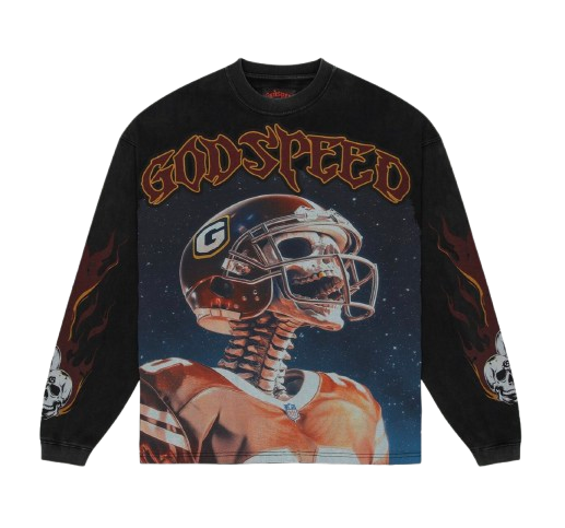 Morale LS T-shirt (Black Wash)