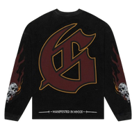 Morale LS T-shirt (Black Wash)