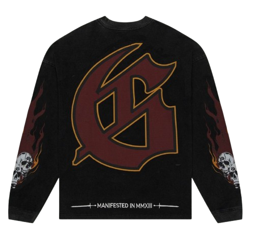 Morale LS T-shirt (Black Wash)