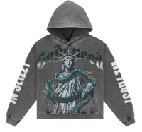 GODSPEED Top 5 Slizzy VVS Hoodie (Grey Wash)