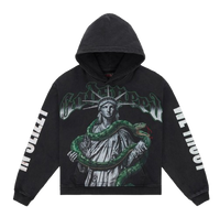 GODSPEED Top 5 Slizzy VVS Hoodie (Grey Wash)