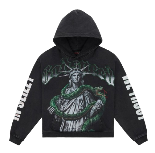 GODSPEED Top 5 Slizzy VVS Hoodie (Grey Wash)