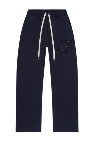 Symmetric Studded Set (Navy)