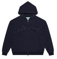 Symmetric Studded Set (Navy)