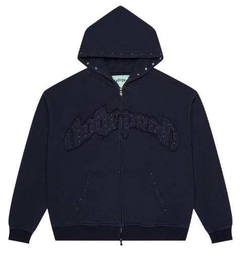 Symmetric Studded Set (Navy)