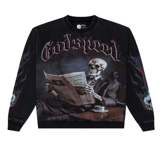 Black Monday Sweatshirt (Black)